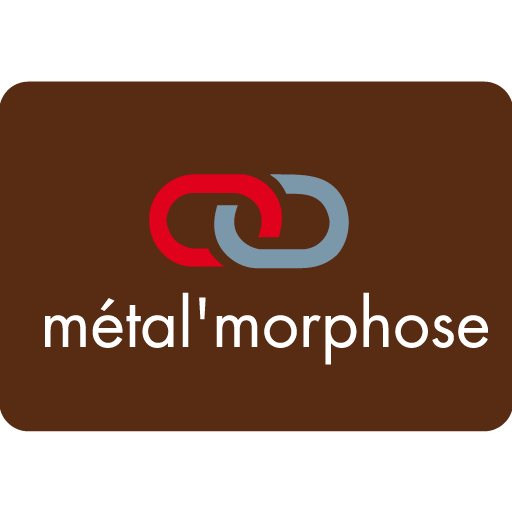 Metal'morphose, groupe serrurier-métallier en Indre-et-Loire - Logotype