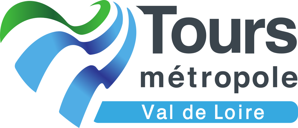 Logo_Tours_Métropole_Val_de_Loire.svg Logotype de Tours métropole Val de Loire